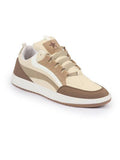 UrbanStride Retro Beige & Brown Sneakers
