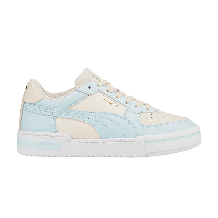 UrbanStride Sky Blue & Cream Retro Sneakers