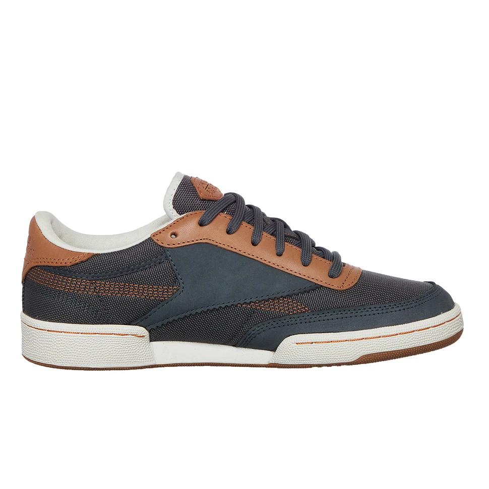 UrbanStride Charcoal & Orange Sneakers
